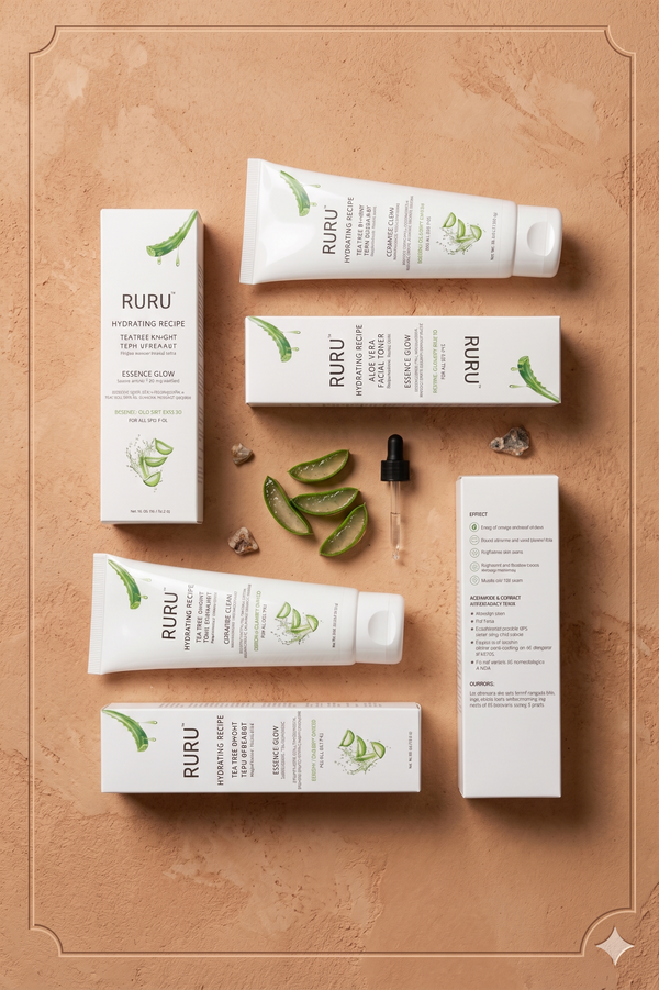 RURU Tea Tree Face Wash Combo Pack of 2 with Niacinamide & Salicylic Acid